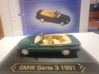 BMW Serie 3 1991 Fascículo Escala 1/43