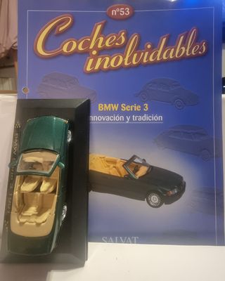 BMW Serie 3 1991 Fascículo Escala 1/43
