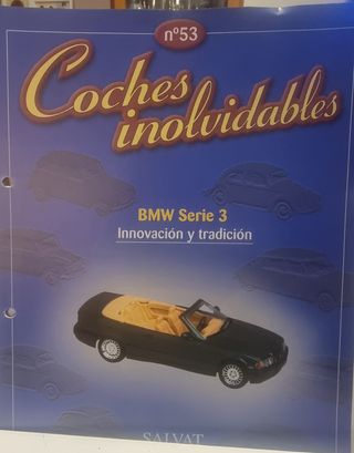 BMW Serie 3 1991 Fascículo Escala 1/43