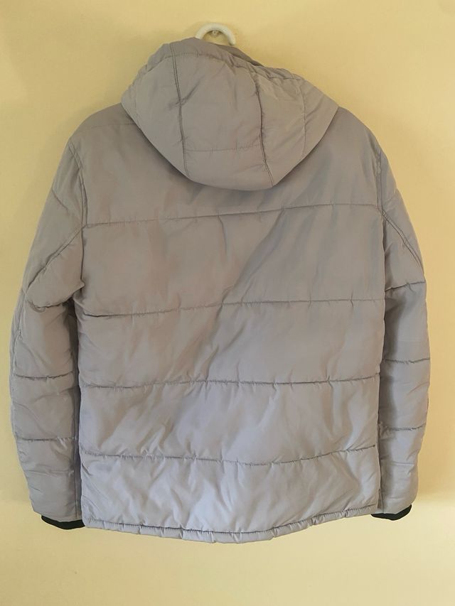 Chaqueta gris Lefties con capucha