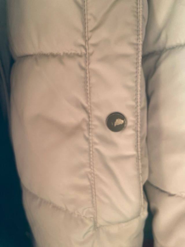 Chaqueta gris Lefties con capucha