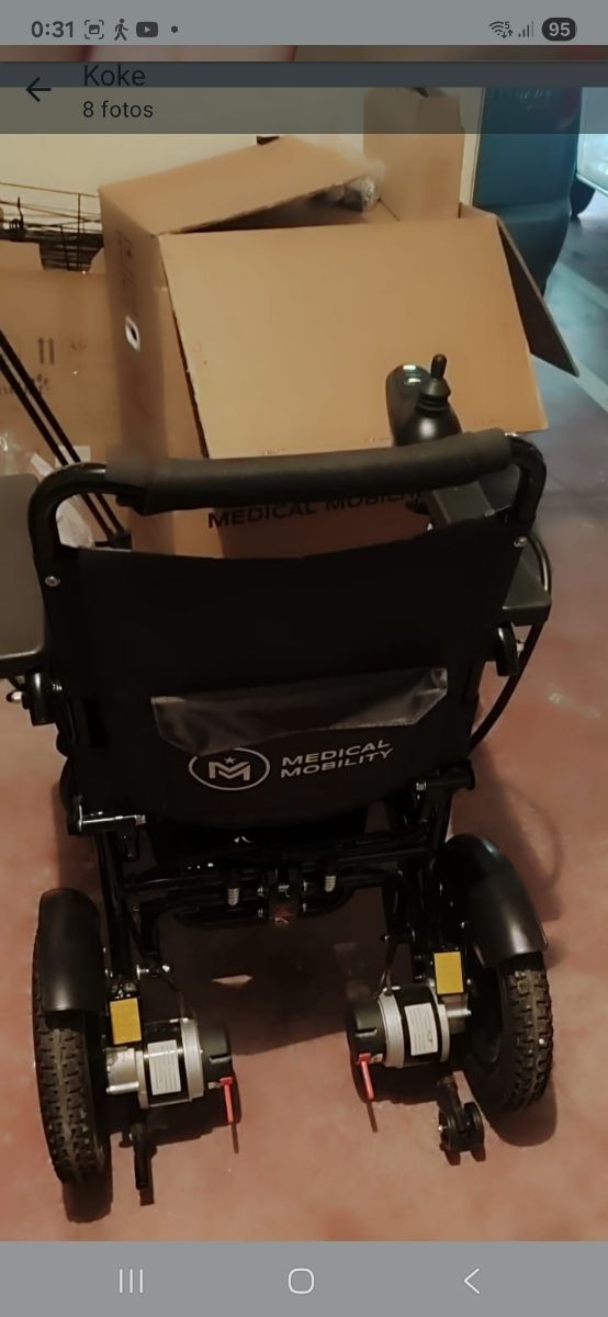 Silla de ruedas eléctrica Firenze