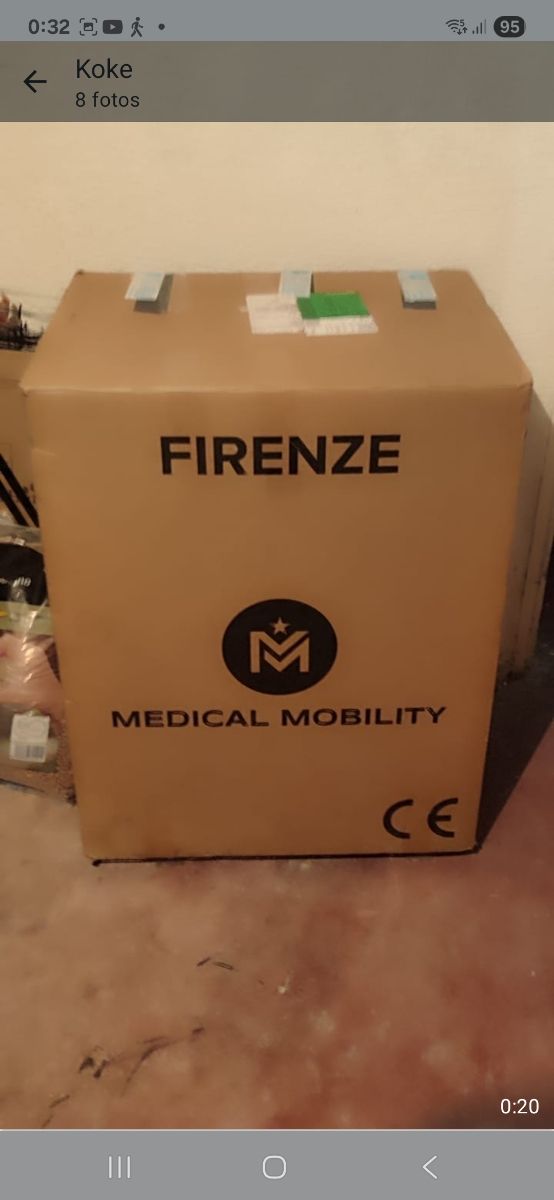 Silla de ruedas eléctrica Firenze