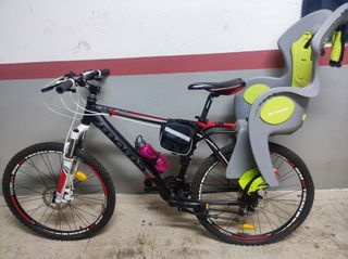 Silla infantil para bicicleta