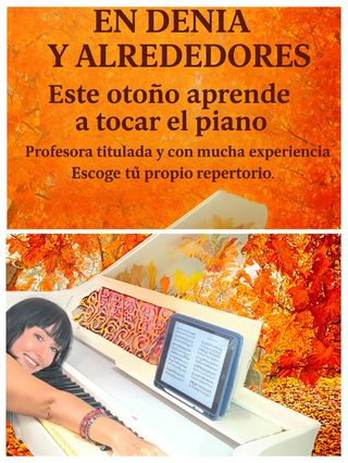 Clases de piano en Dénia