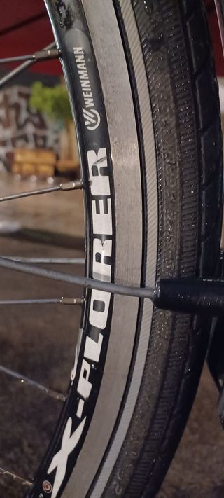 Bicicleta urbana plata