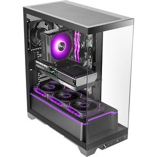 Caja Gaming Mars Gaming MC-PRISMA Semitorre