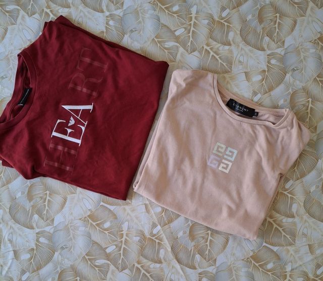 T-shirt Givenchy & Armani
