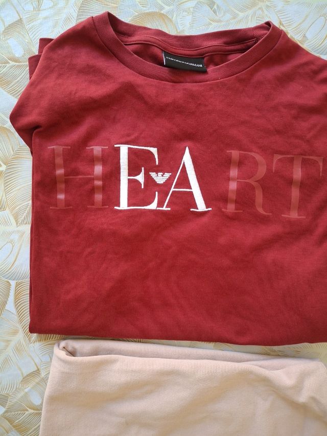 T-shirt Givenchy & Armani