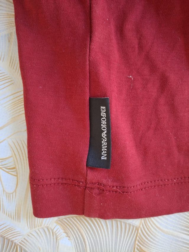 T-shirt Givenchy & Armani