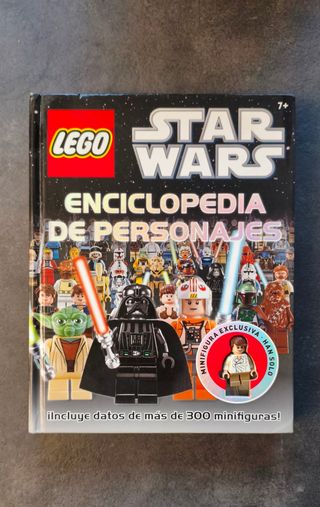 Enciclopedia de personajes LEGO STAR WARS