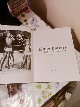 Legs that Dance to Elmer's Tune,Elmer Batterrs