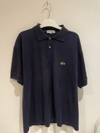Camisa Lacoste Azul Marino