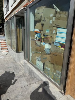 Escaparates para tienda