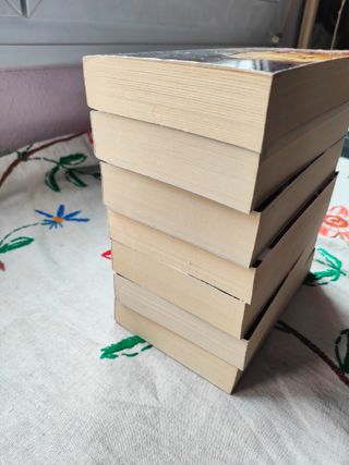 Libros Reinos Olvidados. Ingles.