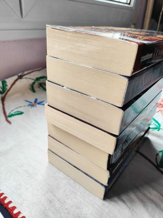 Libros Reinos Olvidados. Ingles.