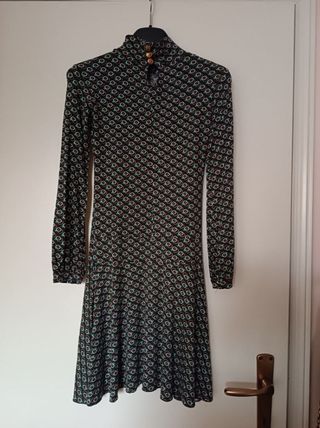 Abito stile vintage anni 60, tg. S, made in Italy