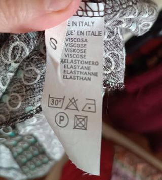 Abito stile vintage anni 60, tg. S, made in Italy