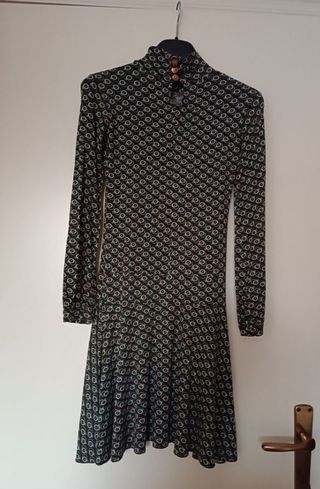 Abito stile vintage anni 60, tg. S, made in Italy