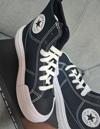 Converse Mujer Negro/Blanco