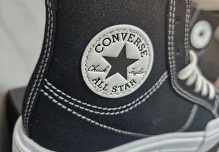 Converse Mujer Negro/Blanco