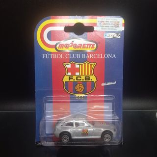 Majorette F.C. Barcelona BMW Z3 Gris
