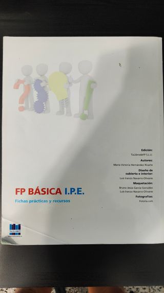 Libro I.P.E fpb