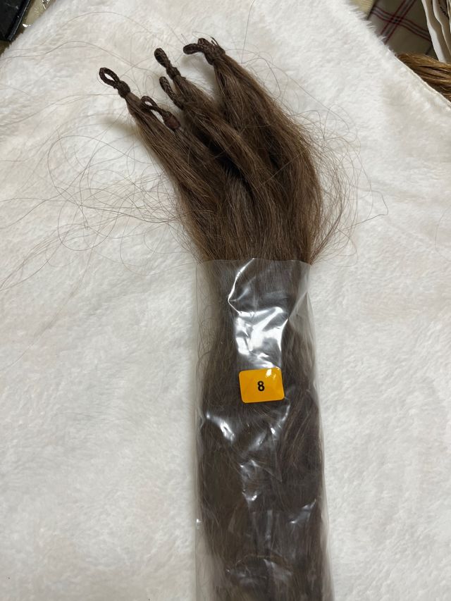 Mayas de pelo para fallera