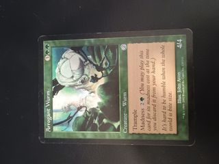Arrogant Wurm - Magic The Gathering Carta
