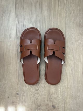 Sandalias Marrones