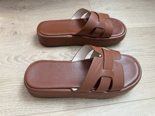 Sandalias Marrones