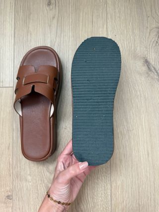 Sandalias Marrones