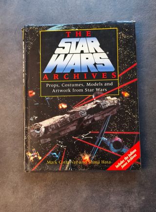 The " Star Wars" Archives: Props, Costumes, Mod...