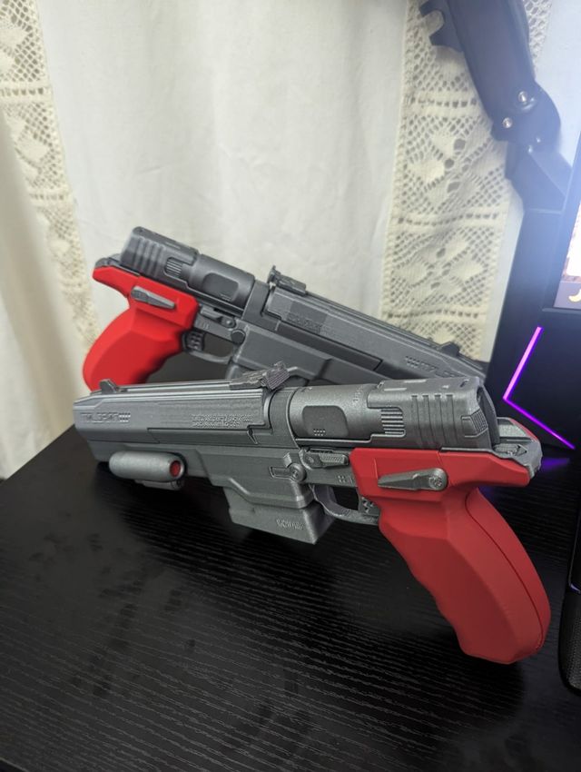 Réplica Pistola Cyberpunk