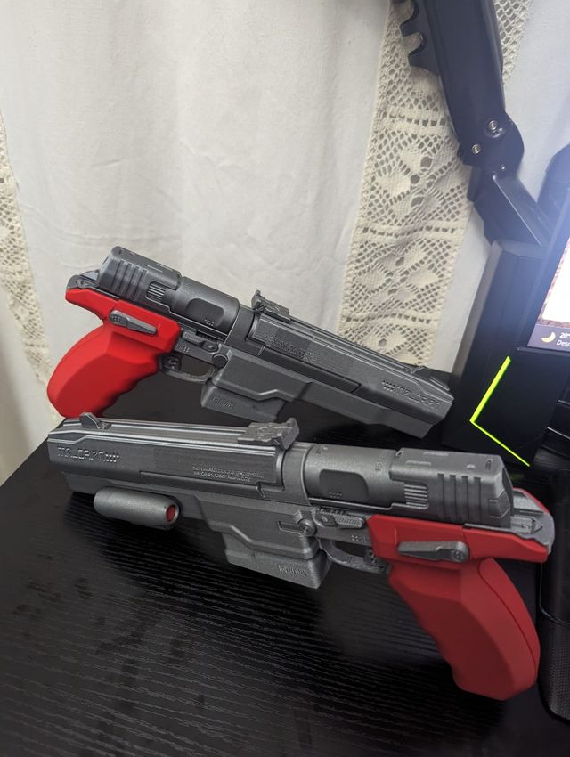 Réplica Pistola Cyberpunk
