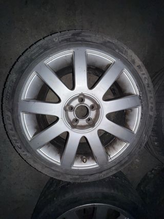 Llantas Audi S-Line rs old 17 5x100