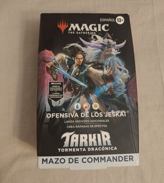 Magic The Gathering Mazo Commander Jeskai Español