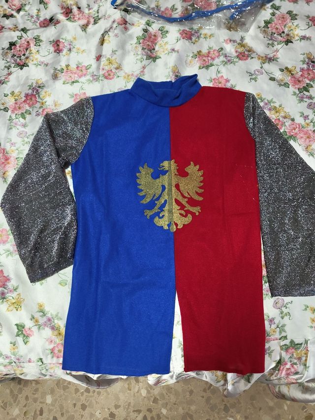 Disfraz caballero medieval para niño