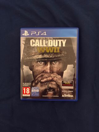 Call of Duty WWII PS4