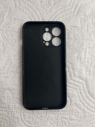 Funda iPhone 13 Pro Negra