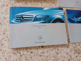 Manuales Mercedes-Benz Clase C