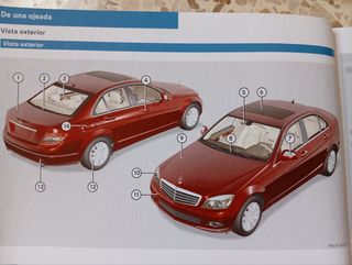 Manuales Mercedes-Benz Clase C
