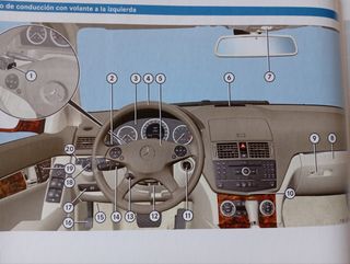 Manuales Mercedes-Benz Clase C