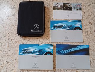 Manuales Mercedes-Benz Clase C