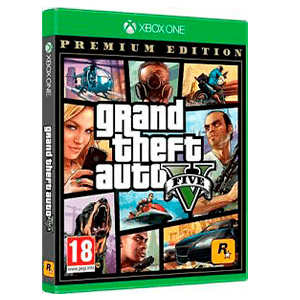 GTA V Premium Edition Xbox One