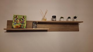 Conjunto Muebles Salón Madera