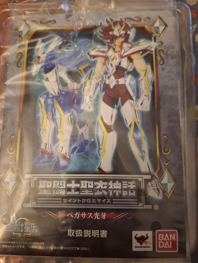 Saint Seiya Koga Pegaso Myth Cloth Bandai