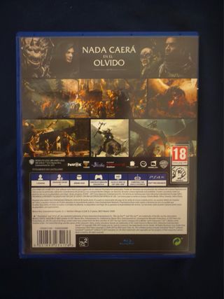 Sombras de Guerra PS4 (PlayStation 4)