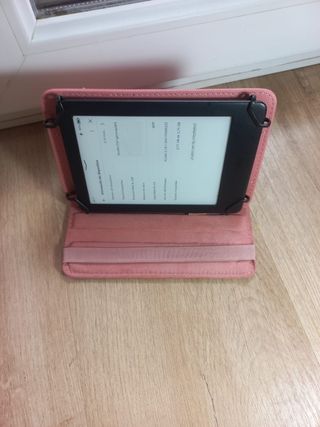 Kindle 10 generación con funda