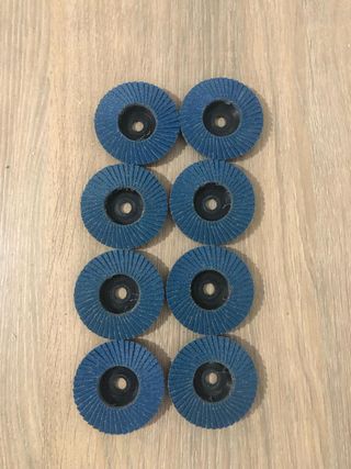 Discos abrasivos 76mm para PARKSIDE
